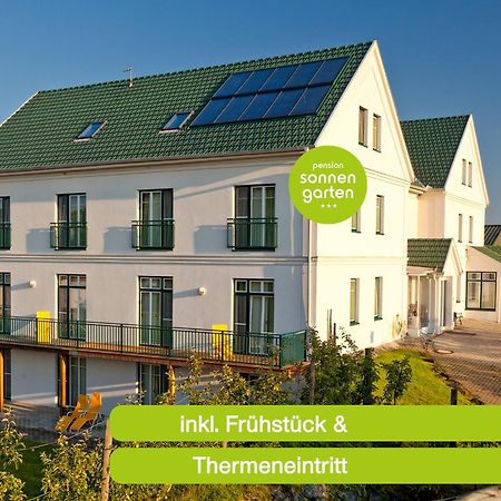 Pension Sonnengarten & Therme Included - Auch Am An- & Abreisetag! لتزمانسبرغ المظهر الخارجي الصورة